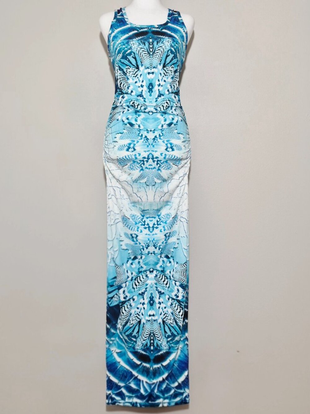 VENUS Women’s Sleeveless Abstract Print Maxi Dress Size XS (NWOT)